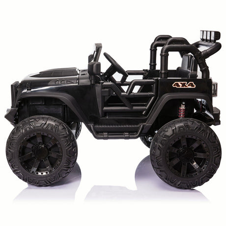 24V Electric Kids Ride On Jeep with USB, Bluetooth, and Remote Control
