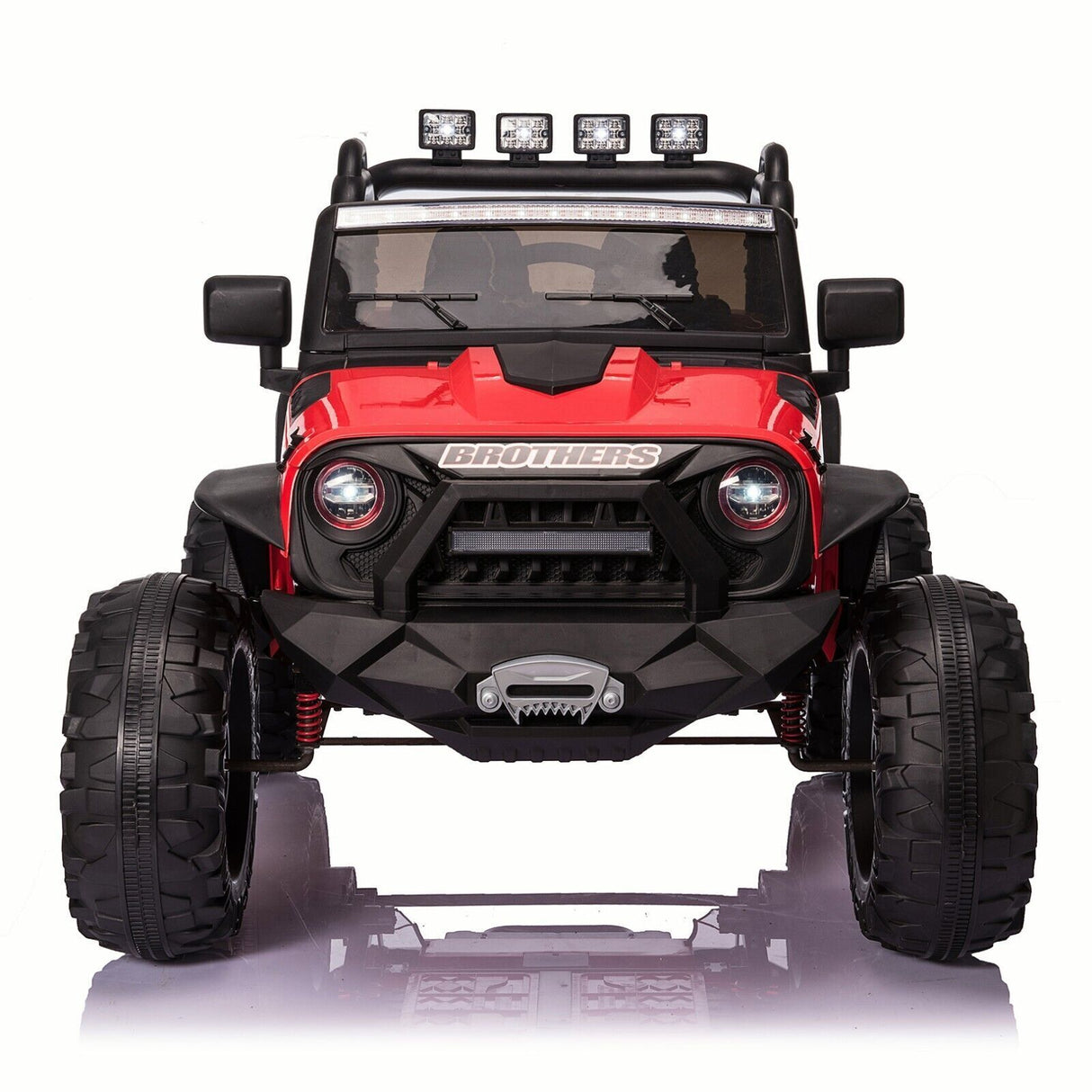 24V Electric Kids Ride On Jeep with USB, Bluetooth, and Remote Control