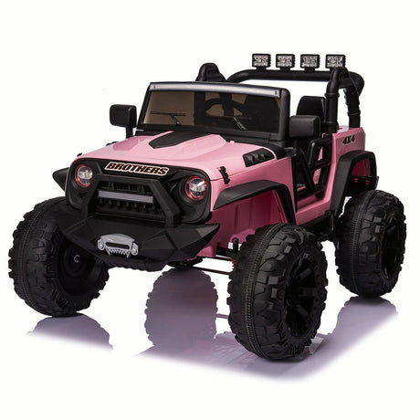 24V Electric Kids Ride On Jeep with USB, Bluetooth, and Remote Control
