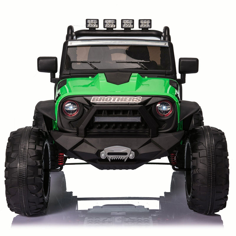 24V Electric Kids Ride On Jeep with USB, Bluetooth, and Remote Control