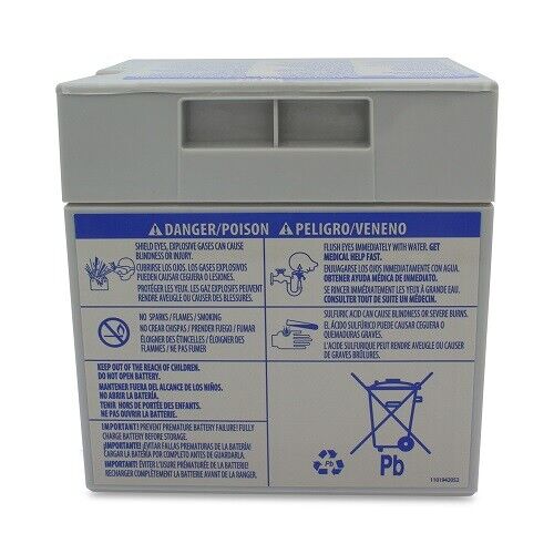 New and Improved 12V Battery for Mustang Boss 302 W9257 Power Wheels