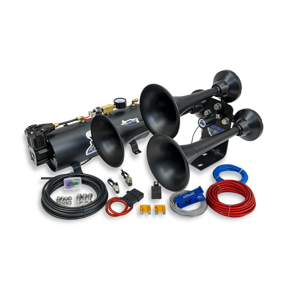 Mini Outlaw 3 Liter Horn Kit HornBlasters