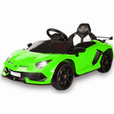12V Lamborghini Electric Ride On Car for Kids with Remote Control and MP3 Player - Suitable for Boys and Girls