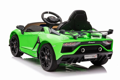 12V Lamborghini Electric Ride On Car for Kids with Remote Control and MP3 Player - Suitable for Boys and Girls