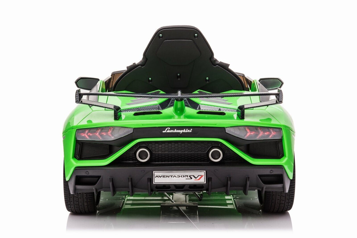 12V Lamborghini Electric Ride On Car for Kids with Remote Control and MP3 Player - Suitable for Boys and Girls