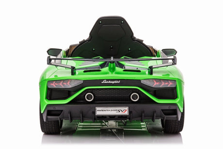 12V Lamborghini Electric Ride On Car for Kids with Remote Control and MP3 Player - Suitable for Boys and Girls