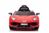 12V Lamborghini Electric Ride On Car for Kids with Remote Control, MP3 Player, and LED Lights