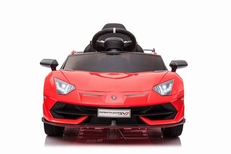 12V Lamborghini Electric Ride On Car for Kids with Remote Control, MP3 Player, and LED Lights