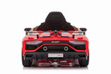 12V Lamborghini Electric Ride On Car for Kids with Remote Control, MP3 Player, and LED Lights