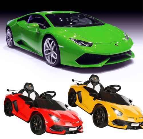12V Lamborghini Electric Ride On Car for Kids with Remote Control and MP3 Player