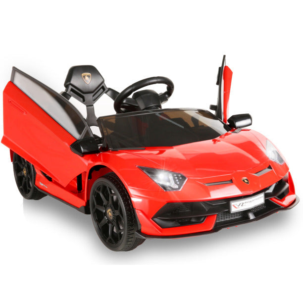 12V Lamborghini Electric Ride On Car for Kids with Remote Control and MP3 Player