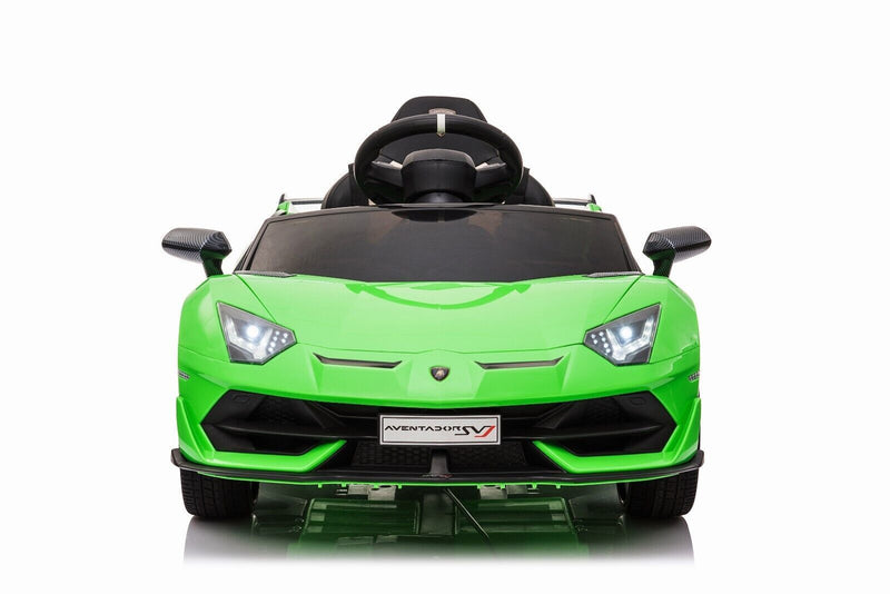 12V Lamborghini Electric Ride On Car for Kids with Remote Control and MP3 Player