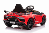 12V Licensed Lamborghini Electric Ride-On Car for Kids