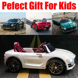 NEW Licensed Bentley Style Kids Electric Ride On Car with Remote Control - Perfect Gift for Children