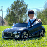 NEW Licensed Bentley Style Kids Electric Ride On Car with Remote Control - Perfect Gift for Children