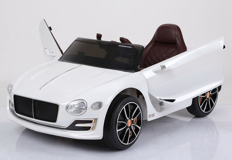 NEW Licensed Bentley Style Kids Electric Ride On Car with Remote Control - Perfect Gift for Kids!