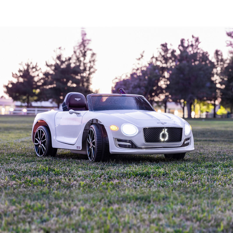 NEW Licensed Bentley Style Kids Electric Ride On Car with Remote Control - Perfect Gift for Kids!
