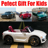 NEW Licensed Bentley Style Kids Electric Ride On Car with Remote Control - Perfect Gift for Kids!