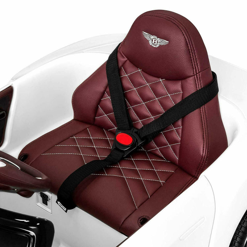 NEW Licensed Bentley Style Kids Electric Ride On Car with Remote Control - Perfect Gift for Kids!