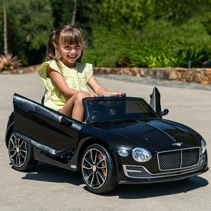 NEW Licensed Bentley Style Kids Electric Ride On Car with Remote Control - Perfect Gift for Kids!