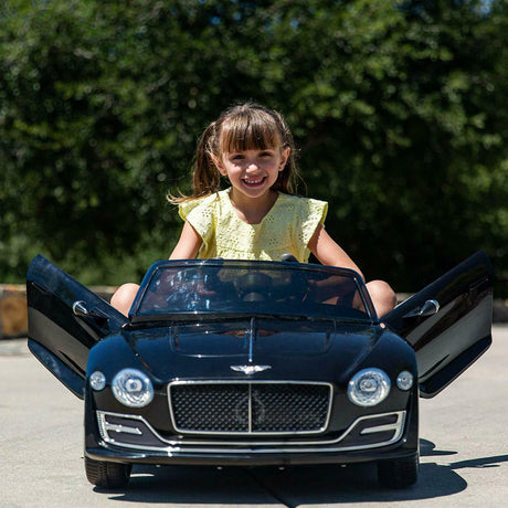 NEW Licensed Bentley Style Kids Electric Ride On Car with Remote Control - Perfect Gift for Kids!