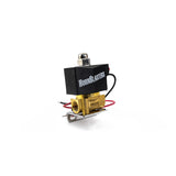 HornBlasters Brass 1/4" 110 Volt Electric Air Valve HornBlasters