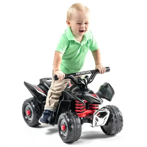 New Release: 6V ATV Outdoor Play Toy for Young Riders Ages 1-3 - Gift Your Child with 2mph of Fun!