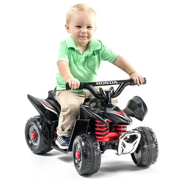 New Release: 6V ATV Outdoor Play Toy for Young Riders Ages 1-3 - Gift Your Child with 2mph of Fun!