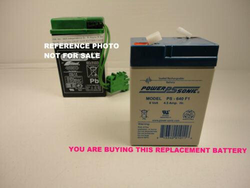 New Replacement Battery for Peg Perego Thomas the Train Ride-On Toy