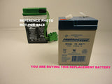 New Replacement Battery for Peg Perego Thomas the Train Ride-On Toy