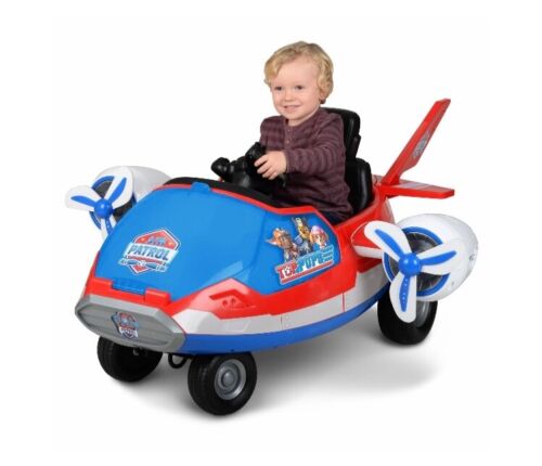 Nickelodeon 12v Paw Patrol Airplane Battery Powered Ride On - Brand New!