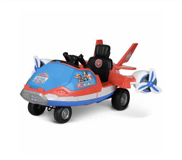 Nickelodeon 12v Paw Patrol Airplane Battery Powered Ride On - Brand New!