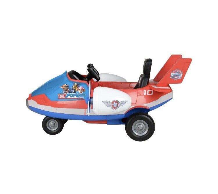 Nickelodeon 12v Paw Patrol Airplane Battery Powered Ride On - Brand New!