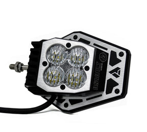 Squadron Nighthawk Mirror UTV LED Light Kit 2" Cage (Copy) Baja Designs
