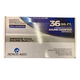 Nemesis Audio NM-36BK 36 SQ. Ft. Sound Dampening Bulk Kit