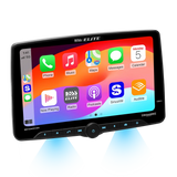 Boss Elite BE10ACP.WX 10.1" Single DIN Digital Multimedia Receiver w/ Bluetooth, Wireless Apple CarPlay and Android Auto (SiriusXM Ready) Boss Elite