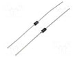NTE5087A Zener Diode 3.9V 0.5W DO-35 Through-Hole NTE