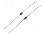 NTE5087A Zener Diode 3.9V 0.5W DO-35 Through-Hole NTE