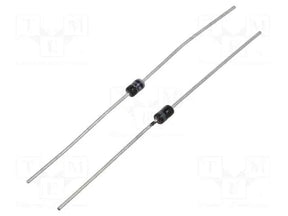 NTE5087A Zener Diode 3.9V 0.5W DO-35 Through-Hole NTE