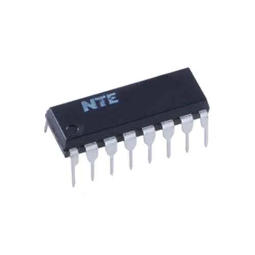 NTE7447 Integrated Circuit TTL, BCD-To-Seven-Segment Decoder/Driver Active Low, Open Collector Outputs NTE