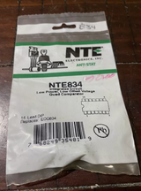 NTE834 Integrated Circuit Low Power, Low Offset Voltage Quad Comparator NTE