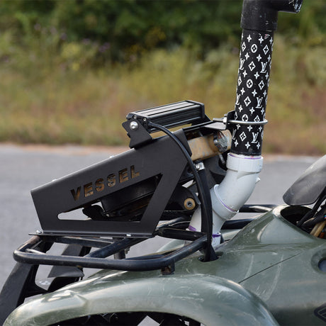 Low Profile Radiator Relocation Kit 2007-2013 Honda Rancher 420 Vessel Powersports