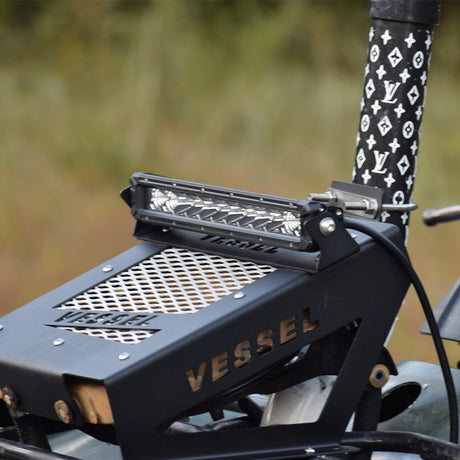 Low Profile Radiator Relocation Kit 2014+ Honda Rancher, Foreman, Rubicon Vessel Powersports