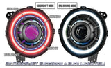 Oracle Lighting Oculus™ 7" Colorshift® B-LED Projector | '07-'18 JK Wrangler