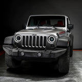 Oracle Lighting Oculus™ 7" BI-LED Projector Headlights For Jeep Wrangler JK | '07-'18 JK Wrangler
