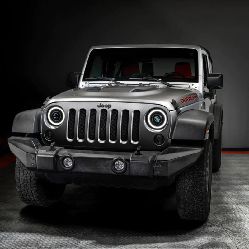 Oracle Lighting Oculus™ 7" BI-LED Projector Headlights For Jeep Wrangler JK | '07-'18 JK Wrangler