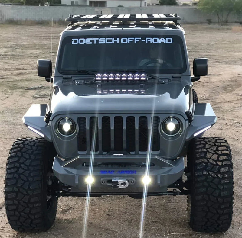 Oracle Lighting Oculus™ Switchback BI-LED Projector Headlights | '18+ JL Wrangler/ '20+ JT Gladiator