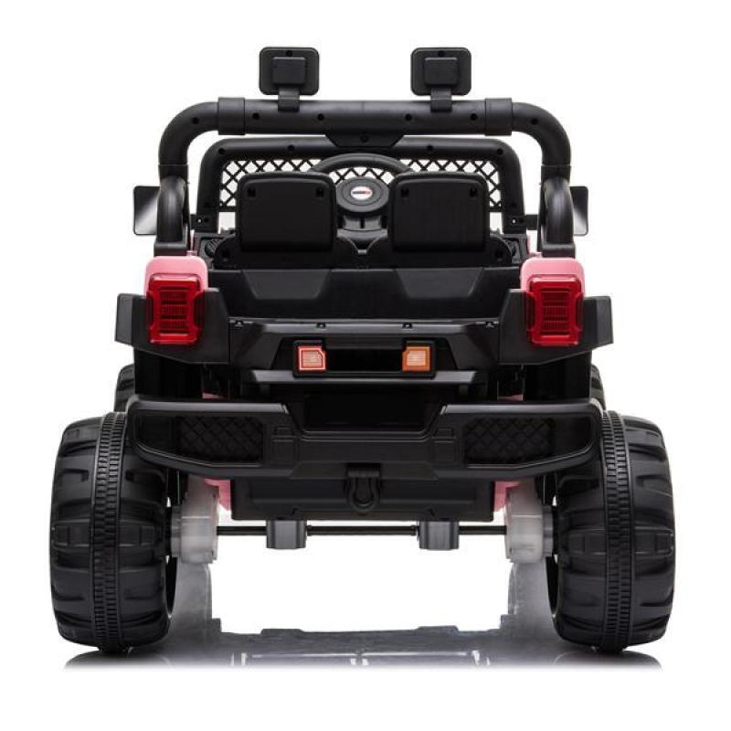 Off-Road 12V Electric Ride-On Car with Dual Drive and Remote Control