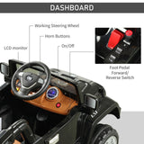 Off-Road Adventure 12V Battery-Powered Jeep Truck for Kids with Remote Control, MP3 Player, and Lights