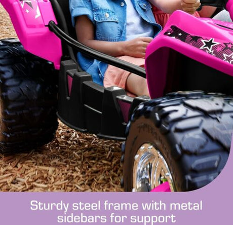 Off-Road Adventure Electric Ride-On Vehicle for Young Children - Dune Racer Extreme